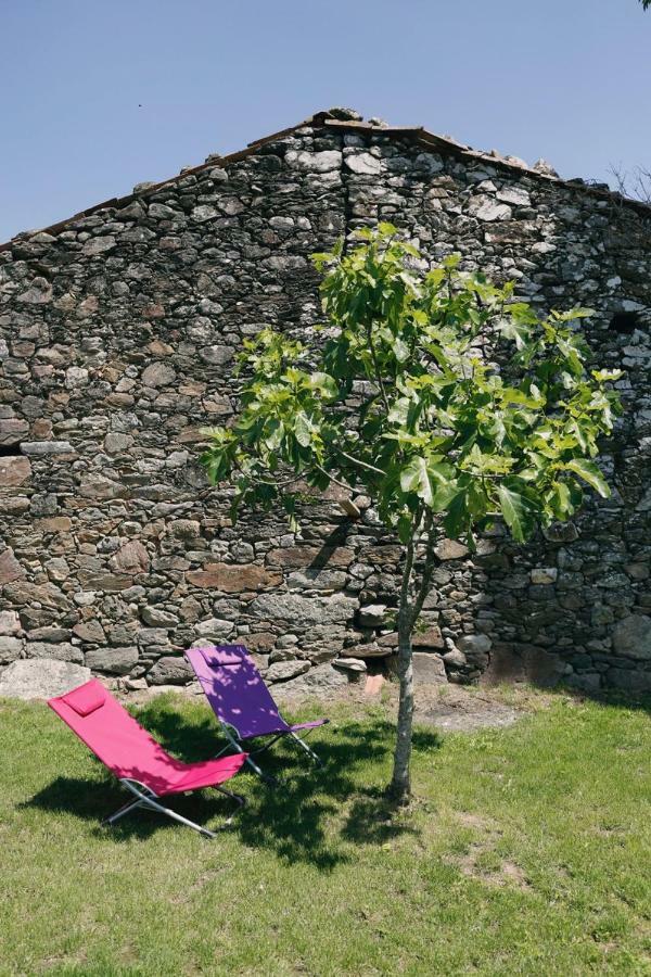 Galpon Boutique Aldea De Abaixo Lägenhet Palas de Rei Exteriör bild