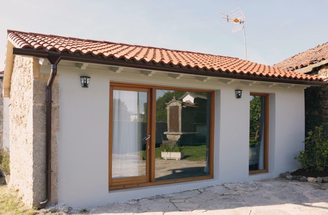 Galpon Boutique Aldea De Abaixo Lägenhet Palas de Rei Exteriör bild