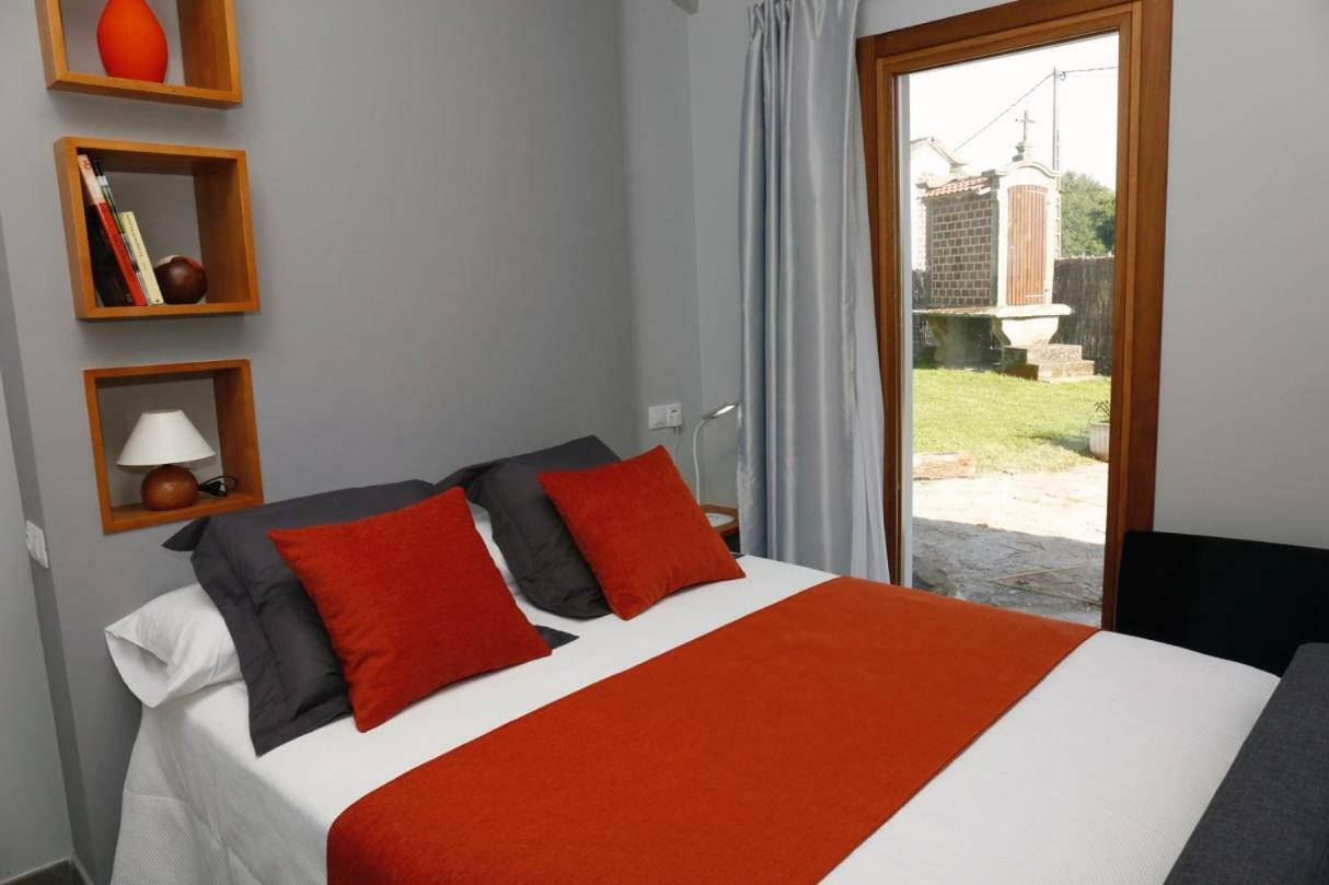 Galpon Boutique Aldea De Abaixo Lägenhet Palas de Rei Exteriör bild